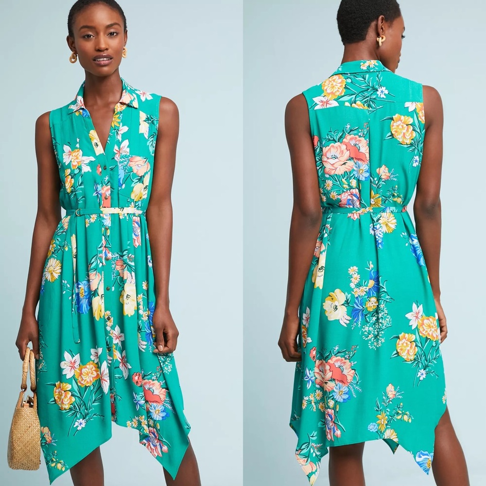 Anthropologie Rory Shirtdress - Picture 5 of 8